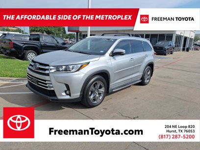 Used 2019 Toyota Highlander Limited Platinum