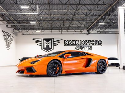 Used 2013 Lamborghini Aventador LP 700-4
