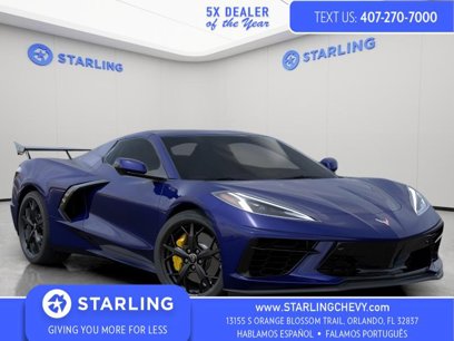 New 2025 Chevrolet Corvette Stingray Preferred Conv w/ Z51 Performance Package