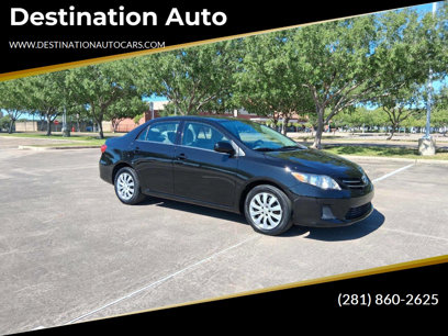Used 2013 Toyota Corolla LE Special Edition