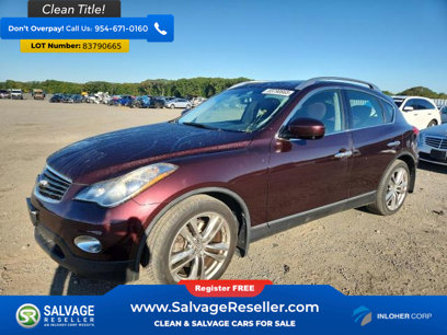 Used 2012 INFINITI EX35 Journey w/ Premium Pkg