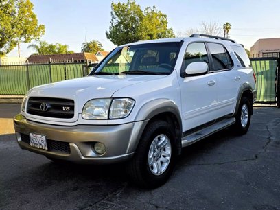 Used 2003 Toyota Sequoia SR5