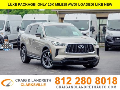 Used 2024 INFINITI QX60 Luxe