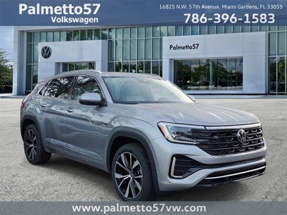 New 2025 Volkswagen Atlas Cross Sport SEL Premium R-Line