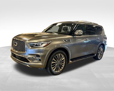 Certified 2021 INFINITI QX80 Sensory w/ Cargo Package