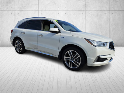 Used 2017 Acura MDX Sport Hybrid w/ Advance Pkg