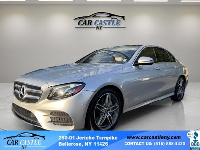 Used 2018 Mercedes-Benz E 400 4MATIC Sedan w/ Premium 2 Package (Q02)