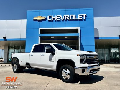 New 2024 Chevrolet Silverado 3500 LTZ w/ LTZ Plus Package