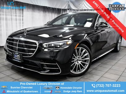 Used 2022 Mercedes-Benz S 580 4MATIC Sedan