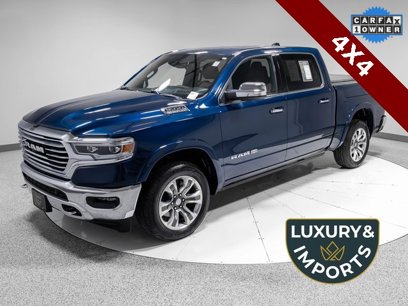 Used 2022 RAM 1500 Laramie Longhorn