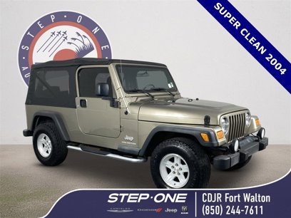 Used 2004 Jeep Wrangler Unlimited