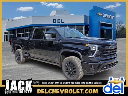 New 2025 Chevrolet Silverado 2500 High Country w/ Midnight Edition