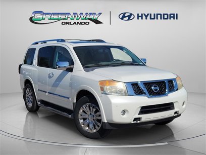 Used 2015 Nissan Armada Platinum w/ 2nd Row Captain Seat Package