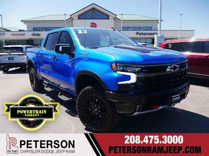 Used 2022 Chevrolet Silverado 1500 ZR2