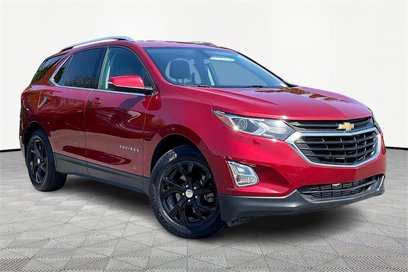 Used 2018 Chevrolet Equinox LT