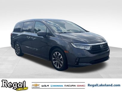 Used 2022 Honda Odyssey EX-L