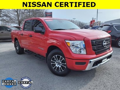 Certified 2024 Nissan Titan SV w/ Accessory Utility Package