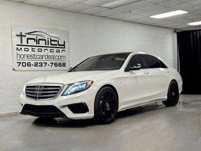 Used 2014 Mercedes-Benz S 63 AMG 4MATIC Sedan w/ Driver Assistance Package