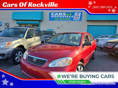 Used 2008 Toyota Corolla CE