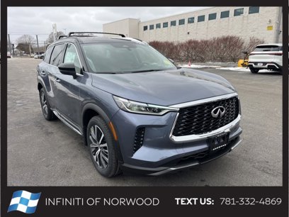 New 2025 INFINITI QX60 Autograph w/ Cargo Package