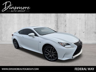 Used 2017 Lexus RC 300 F Sport