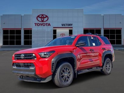 New 2025 Toyota 4Runner SR5