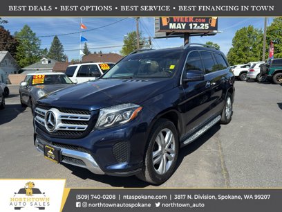 Used 2017 Mercedes-Benz GLS 450 4MATIC