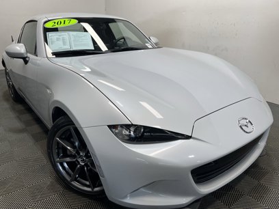 Used 2017 MAZDA MX-5 Miata RF Grand Touring