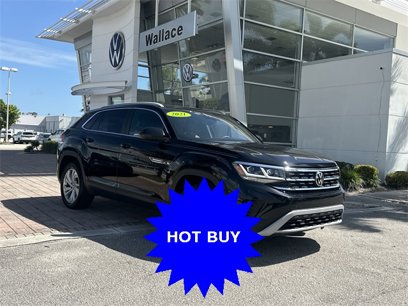 Used 2021 Volkswagen Atlas Cross Sport SEL