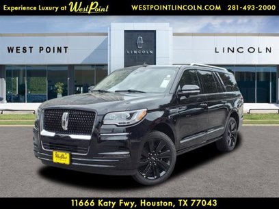 New 2024 Lincoln Navigator L Reserve