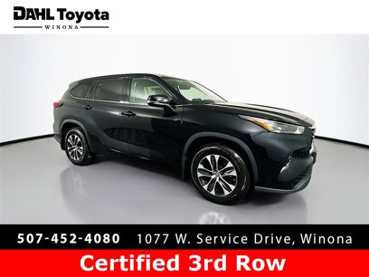 Certified 2022 Toyota Highlander XLE
