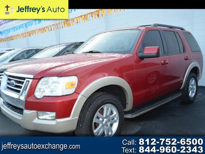 Used 2010 Ford Explorer Eddie Bauer