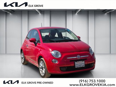 Used 2017 FIAT 500 Pop