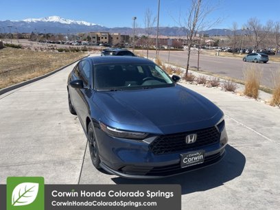 New 2025 Honda Accord SE