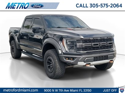 Certified 2021 Ford F150 Raptor w/ Equipment Group 801A High