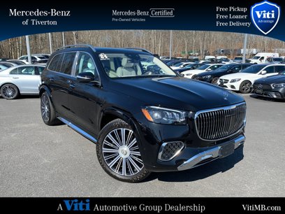 Certified 2024 Mercedes-Benz Maybach GLS 600 4MATIC