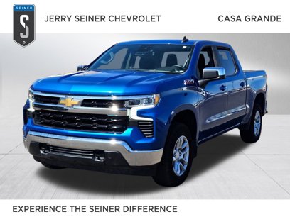 Used 2022 Chevrolet Silverado 1500 LT w/ Z71 Off-Road Package