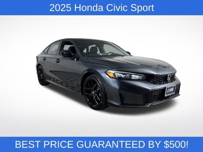 New 2025 Honda Civic Sport