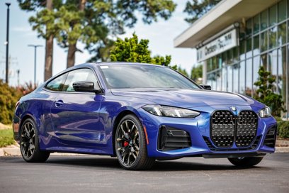 New 2026 BMW 430i Coupe w/ M Sport Package
