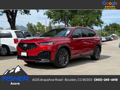 Certified 2025 Acura MDX A-Spec