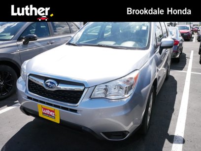 Used 2015 Subaru Forester 2.5i Premium w/ All-Weather Package