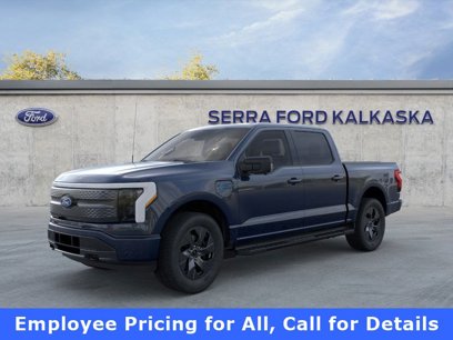 New 2025 Ford F150 Lightning XLT