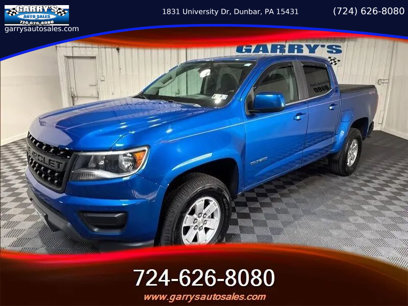 Used 2019 Chevrolet Colorado W/T w/ WT Convenience Package