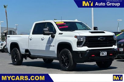New 2025 Chevrolet Silverado 3500 LTZ w/ Trail Boss Package