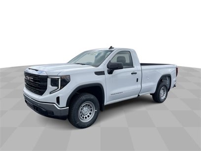 New 2025 GMC Sierra 1500 Pro w/ Pro Value Package