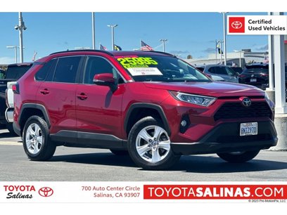 Certified 2020 Toyota RAV4 XLE