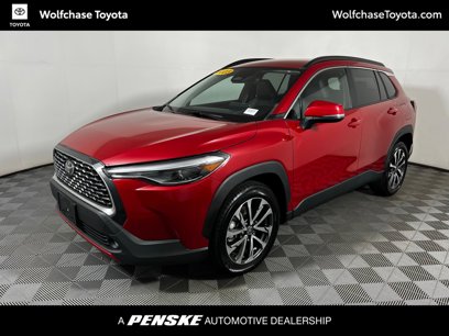 Used 2023 Toyota Corolla Cross XLE
