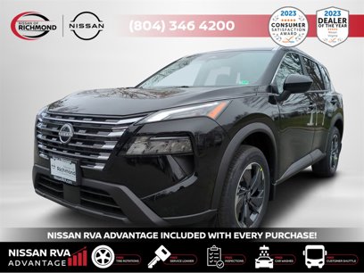 New 2025 Nissan Rogue SV