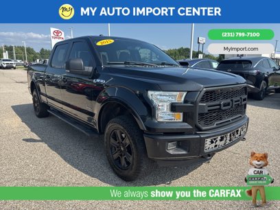 Used 2015 Ford F150 XLT w/ Equipment Group 302A Luxury