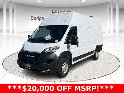 New 2024 RAM ProMaster 3500 w/ Delivery Van Package